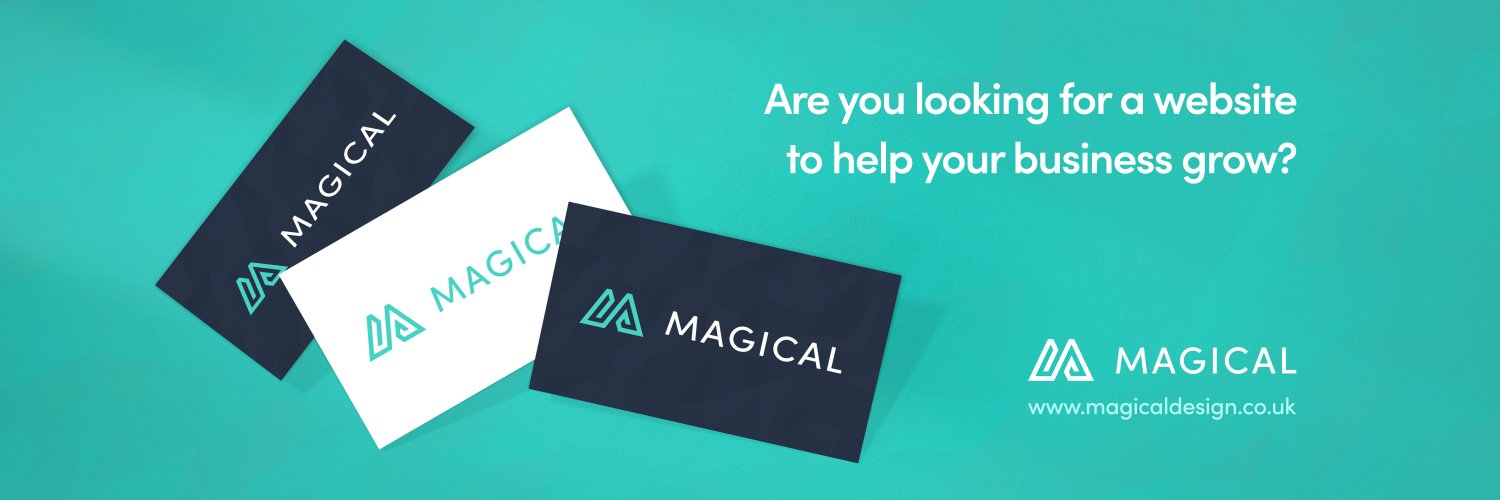 MagicalDesignUK's profile banner image