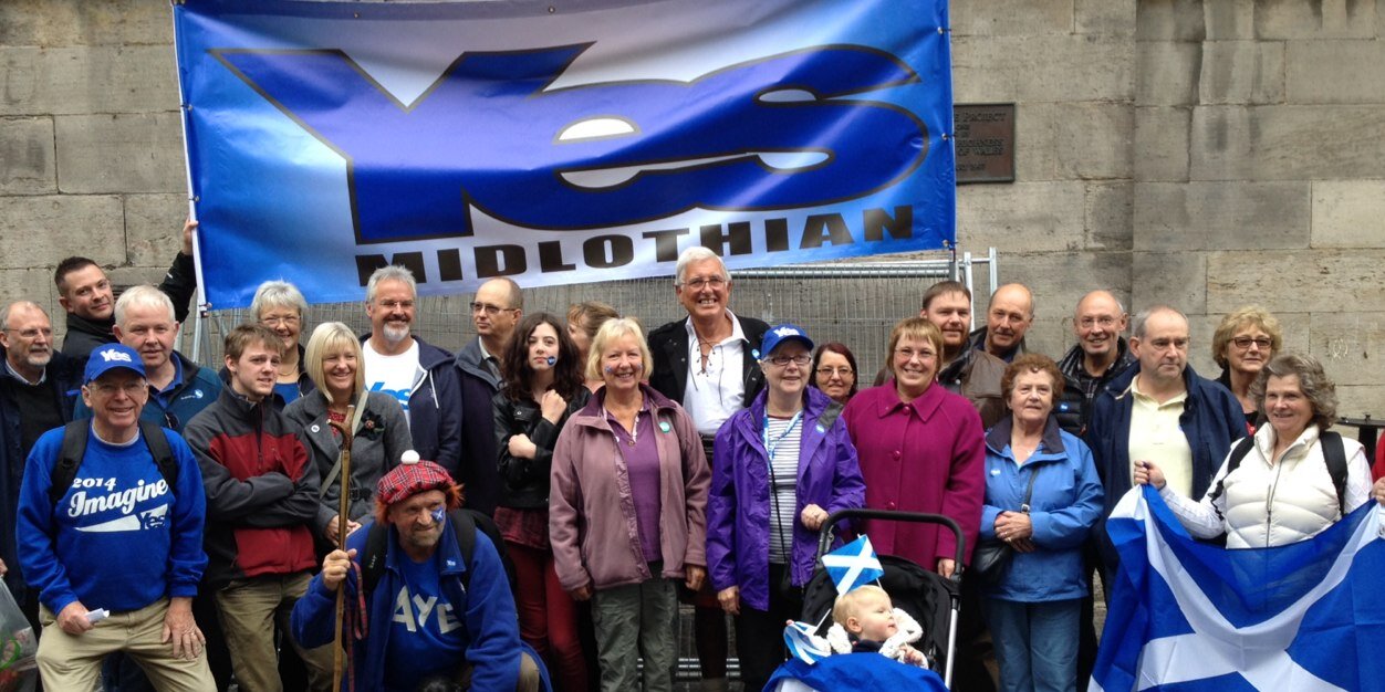 YesMidlothian banner