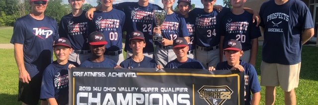 Midwest Prospects Baseball banner