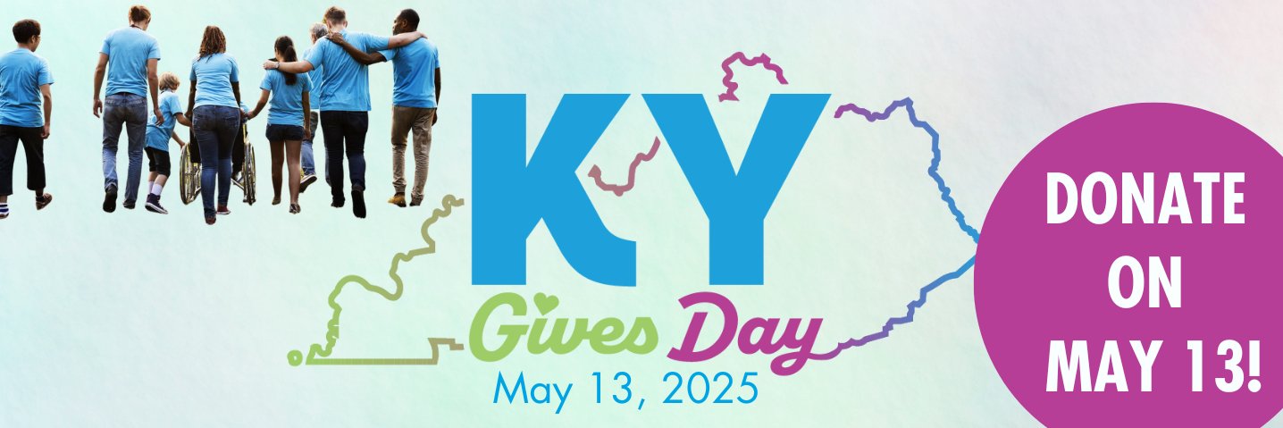 KY Gives banner