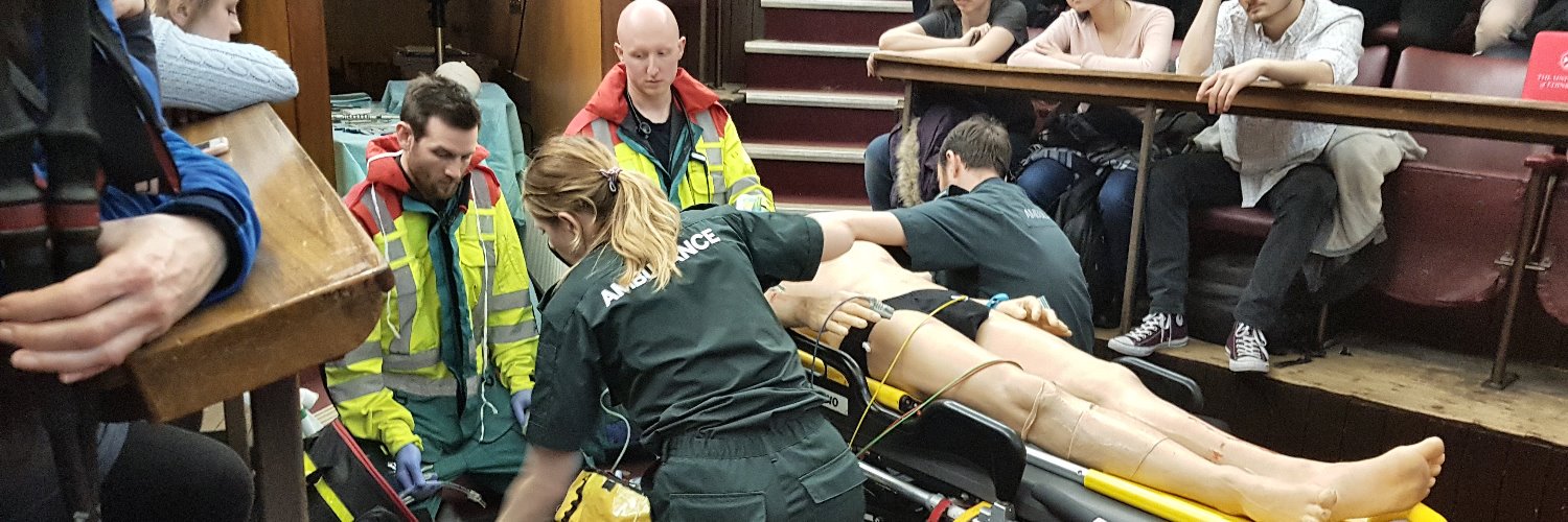 SAS Major Trauma banner