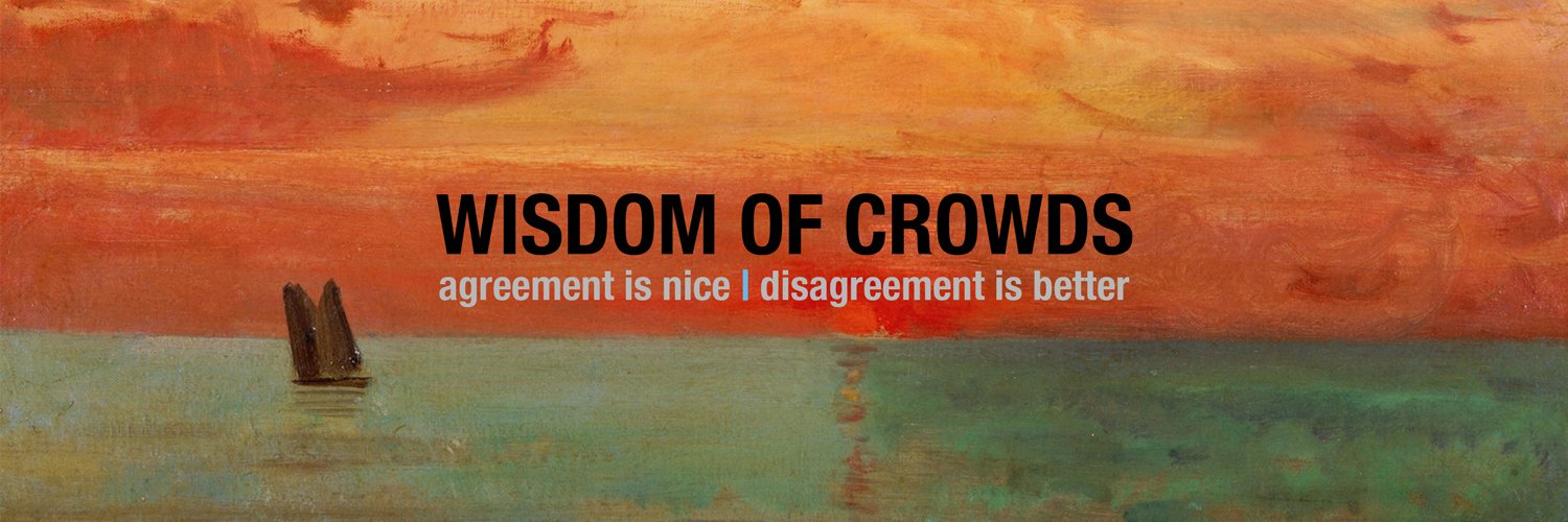 Wisdom of Crowds's banner