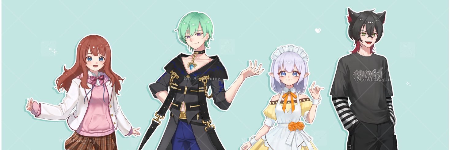 chororu0320's profile banner image