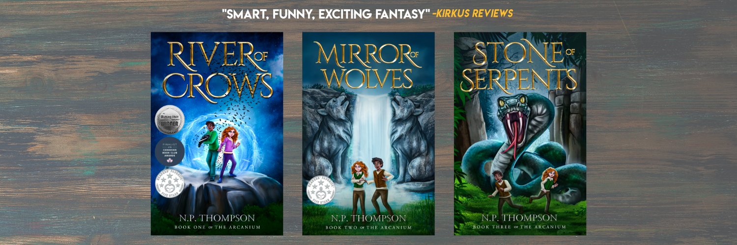 N.P. Thompson | Fantasy Author banner