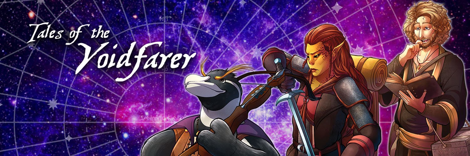 Tales of the Voidfarer | A Spelljammer Podcast banner