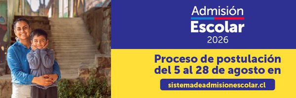 AdmisionEscolar Profile Banner