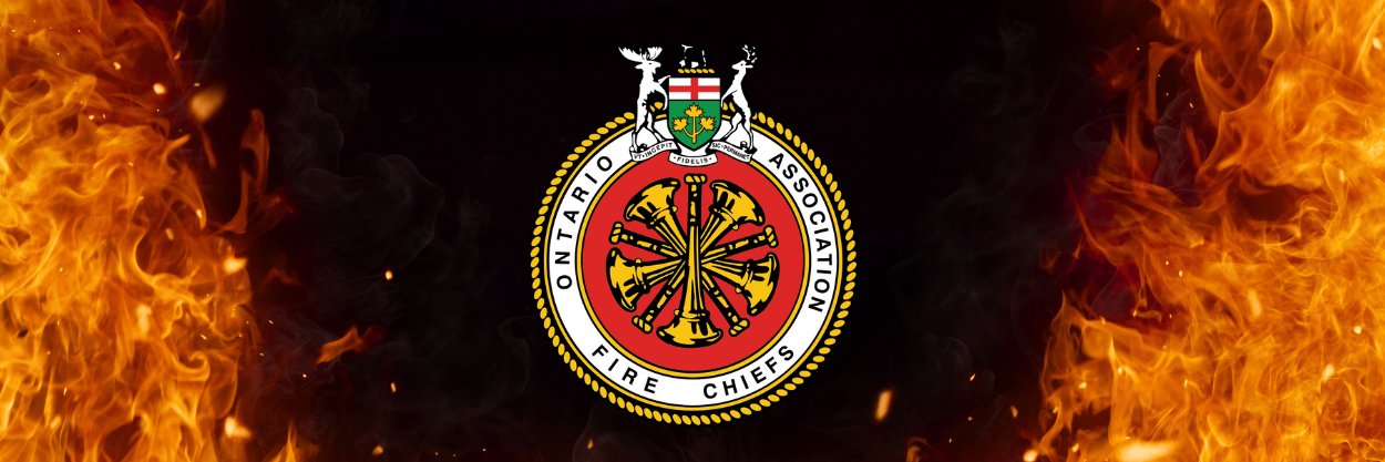 Ontario Association of Fire Chiefs (OAFC) banner