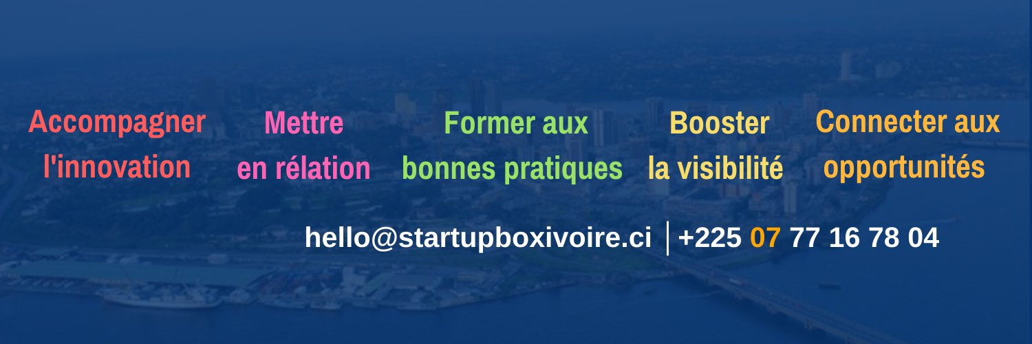 Startupboxivoire banner