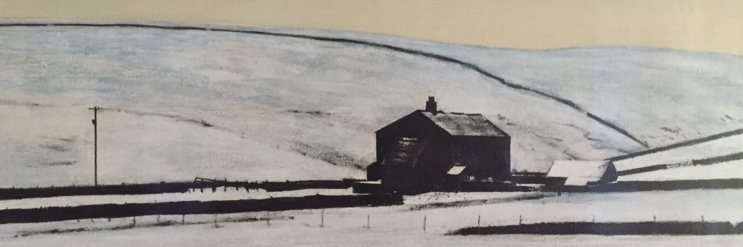 The Pennine Painter's banner