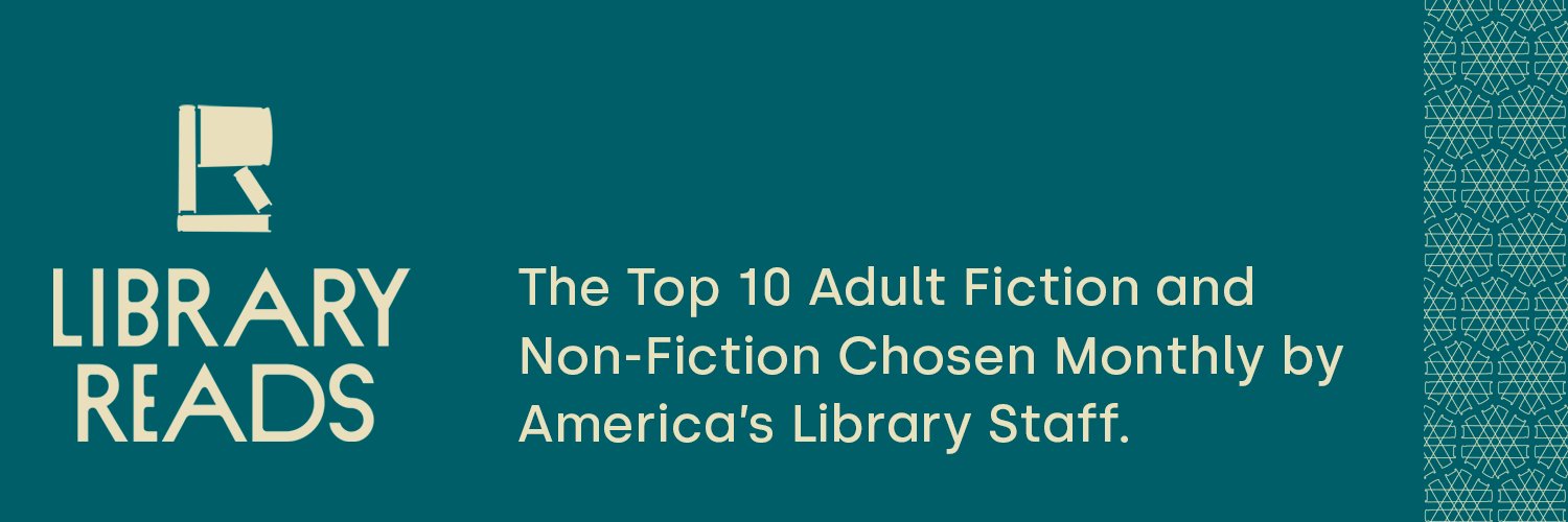 LibraryReads banner