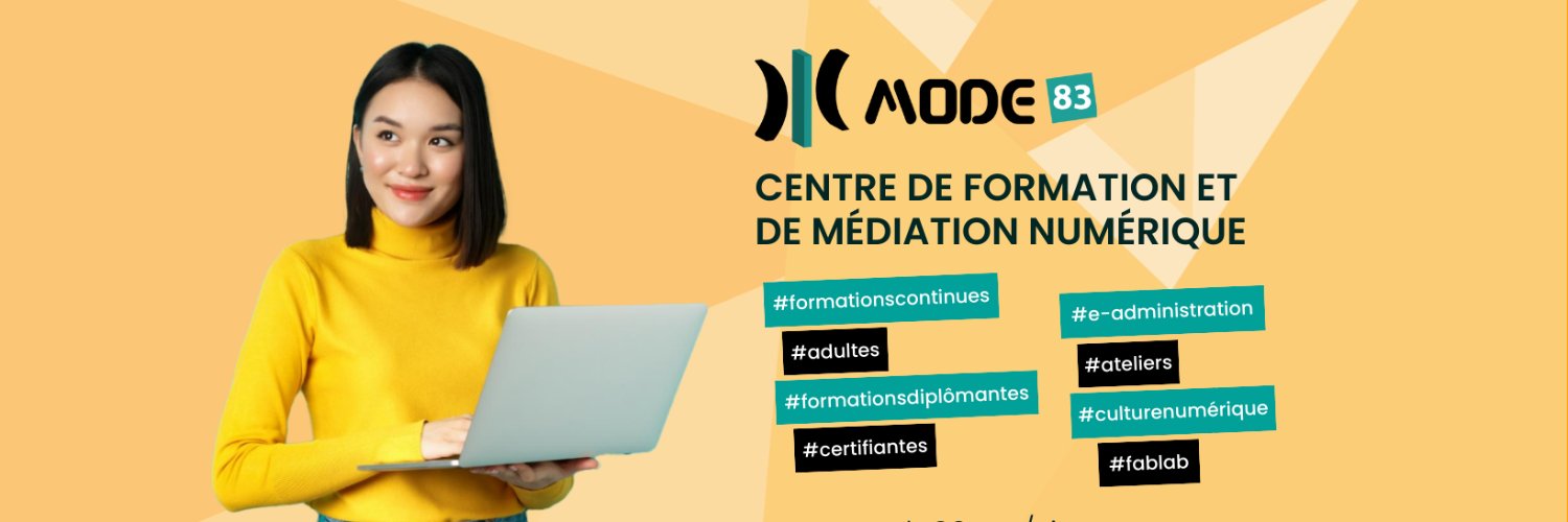MODE Numérique Profile Banner