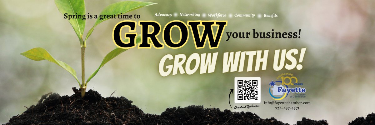 Fayette Chamber banner