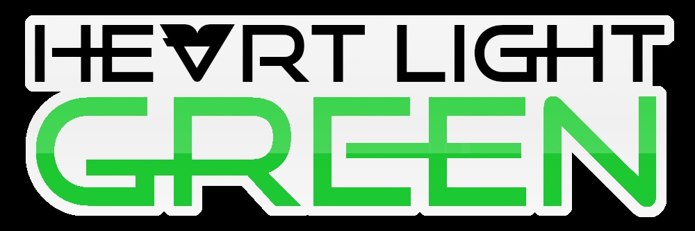💜💚Heart Light green💚💜 banner