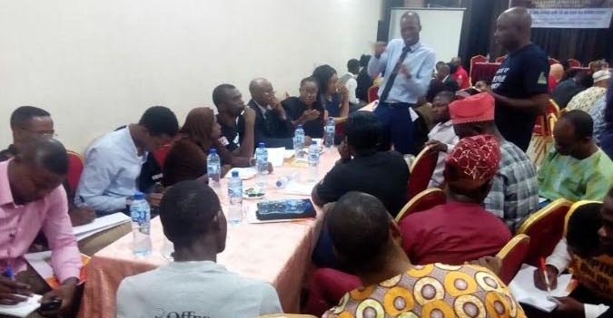 SERAP Citizens United Against Corruption banner