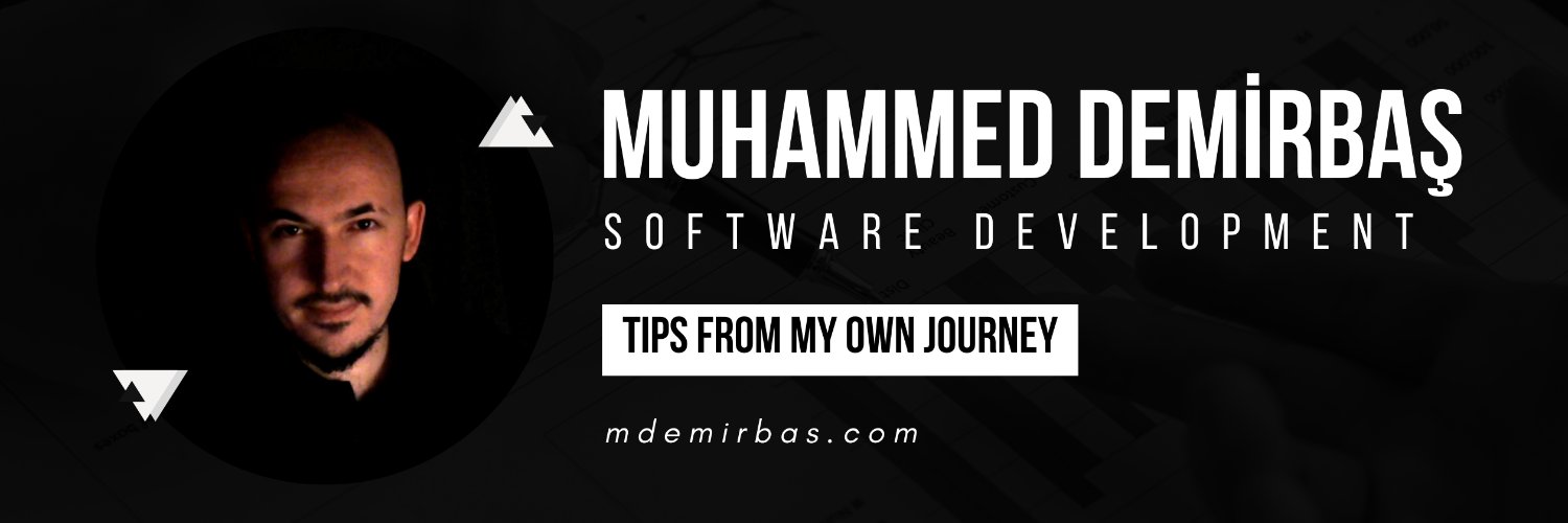 mmdemirbas's profile banner image