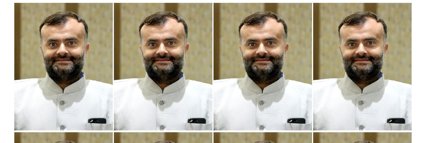 VRajpopat's profile banner image