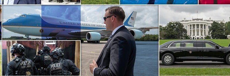 U.S. Secret Service's banner