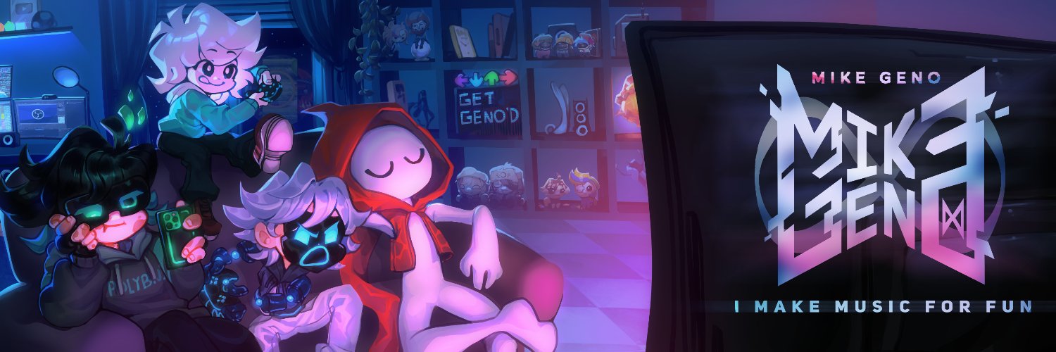 ∞Mike Geno (The Last Polybius)∞'s banner