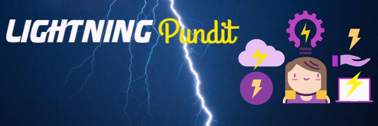 Lightning Pundit banner