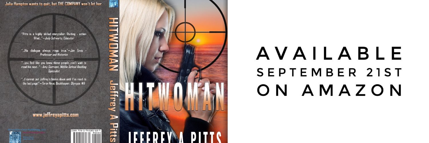 Jeffrey A Pitts - Author banner
