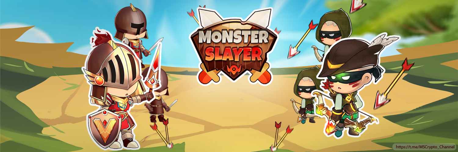 Monster Slayer banner