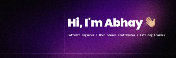 abhaysinghr1 Profile Banner