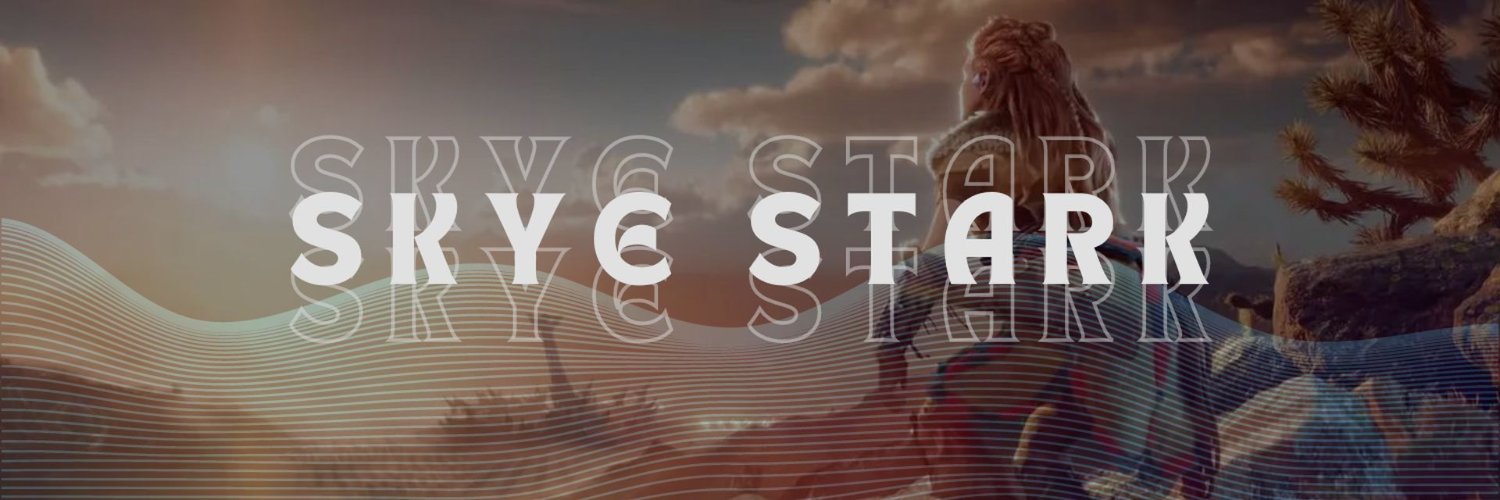 SkyeStark85's profile banner image