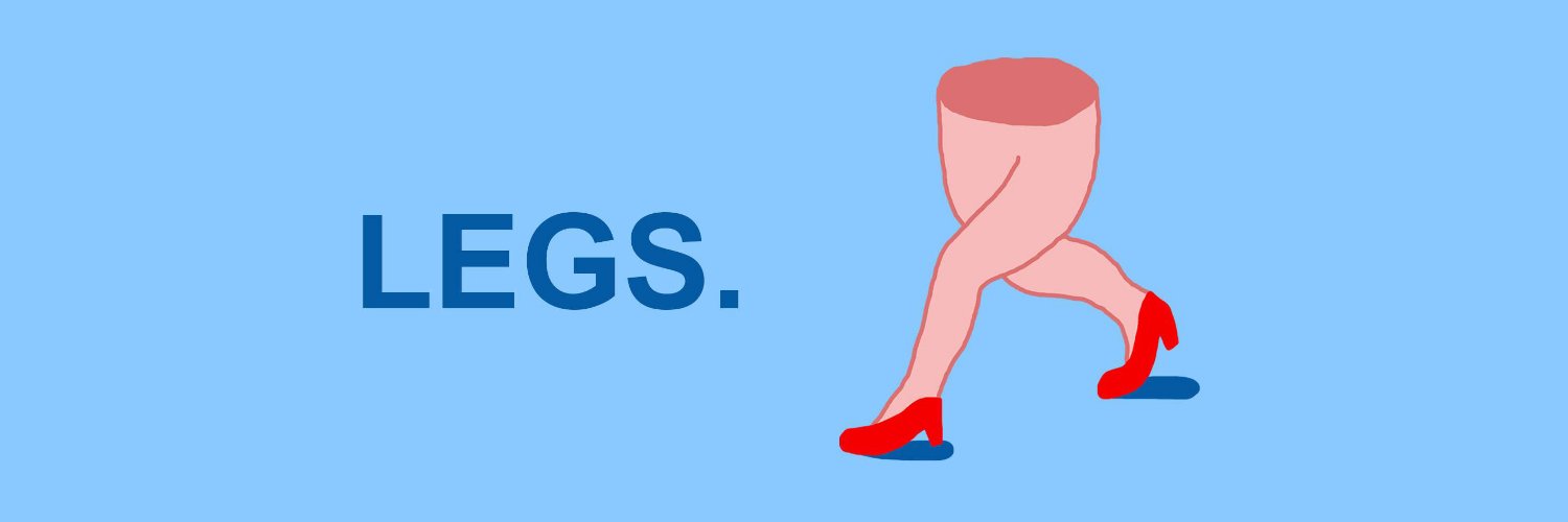 Legs Comedy: Present LOGS - a show about logs banner