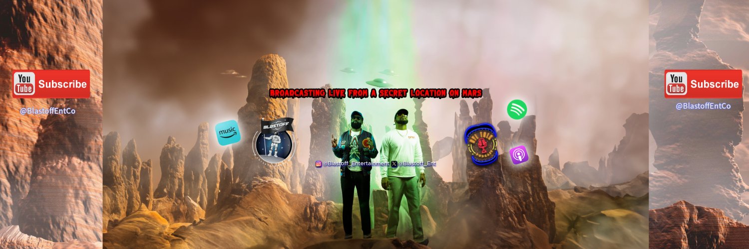BLASTOFF ENTERTAINMENT LLC's banner