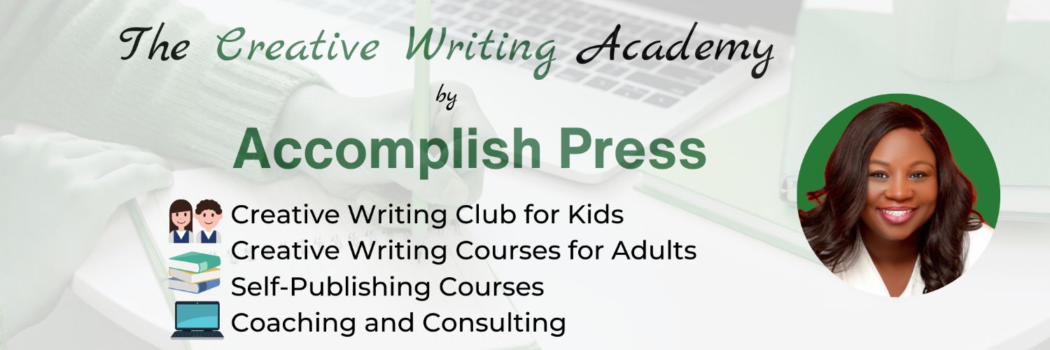 The Creative Writing Academy banner