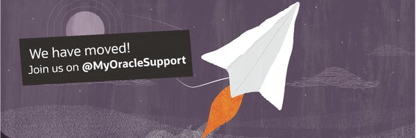 OracleMWSupport Profile Banner