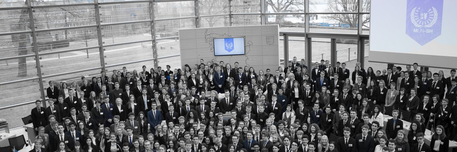 Model UN Schleswig-Holstein banner