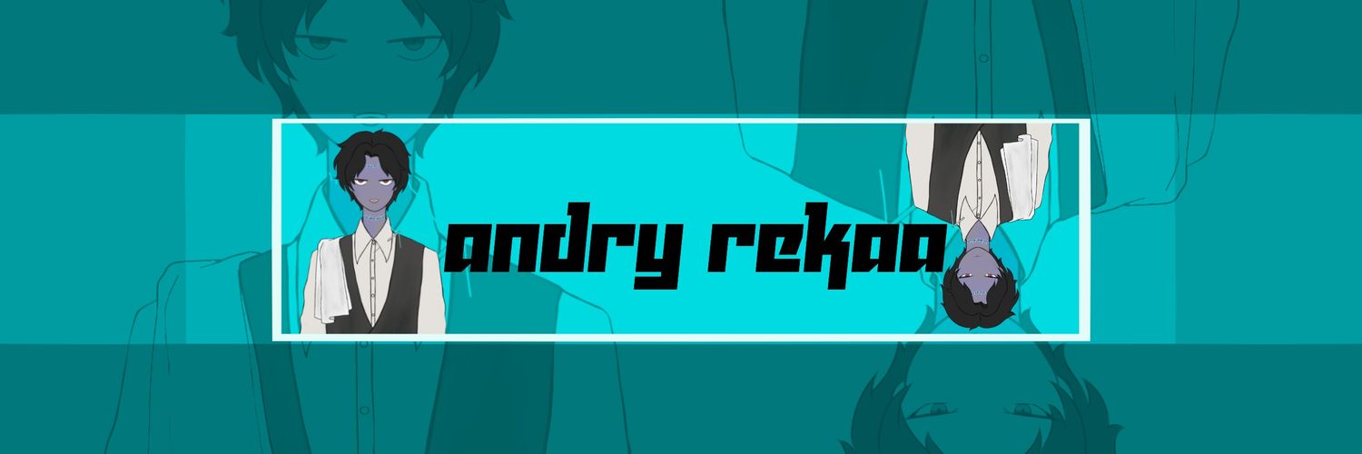 AndryRekaa's profile banner image