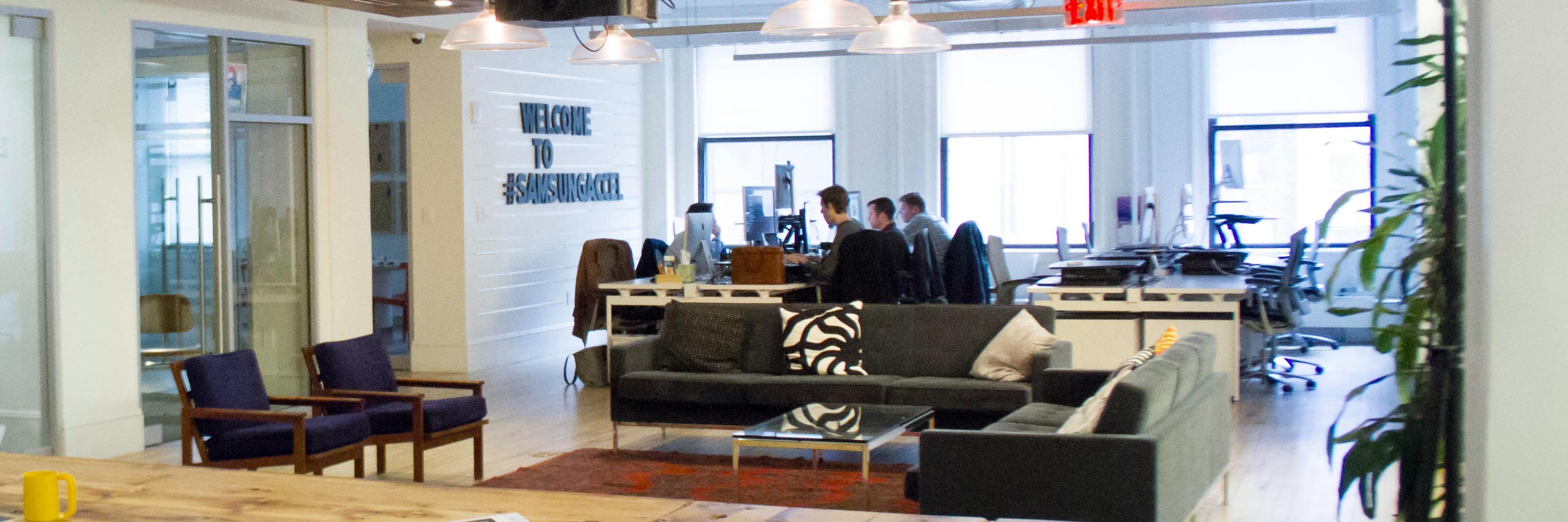 Samsung Accelerator banner