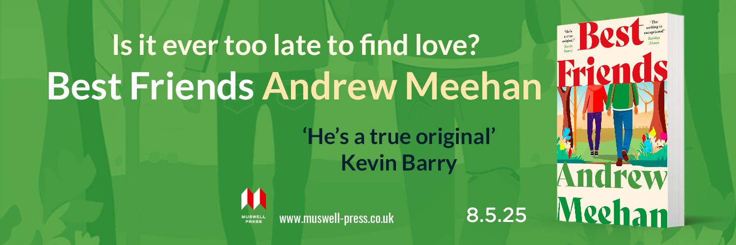 Muswell Press banner