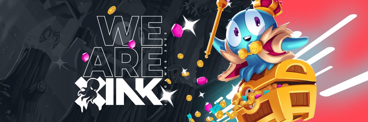 INK Games banner