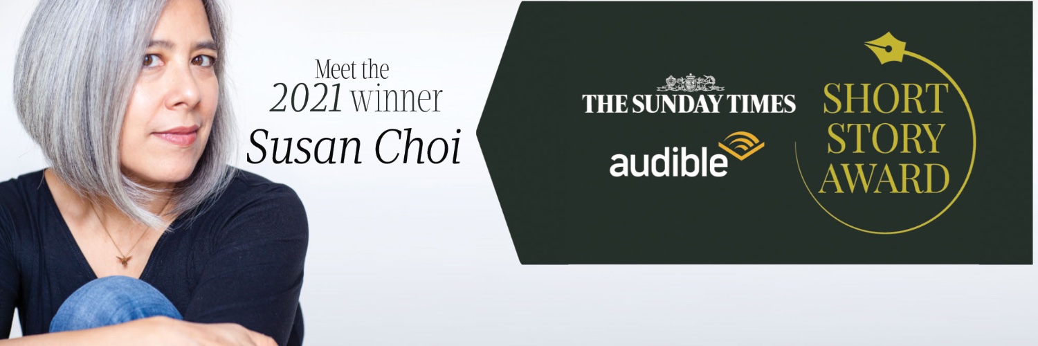 The Sunday Times Short Story Award banner