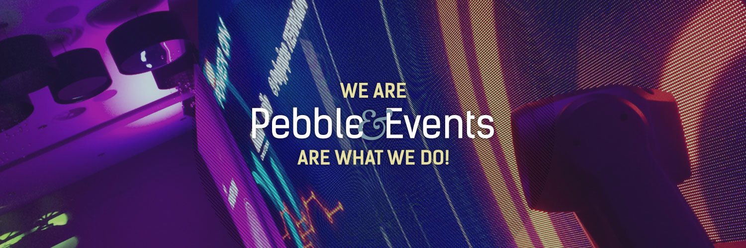 Pebble_Events's profile banner image