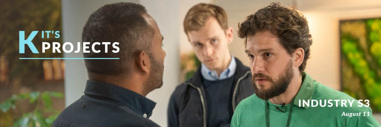 Kit Harington's Projects banner