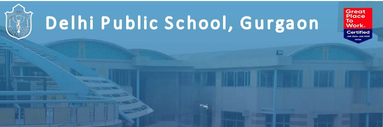 Delhi Public School Gurgaon banner