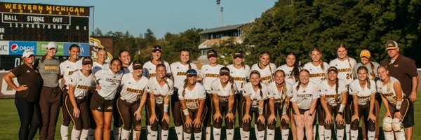WMUSoftball Profile Banner