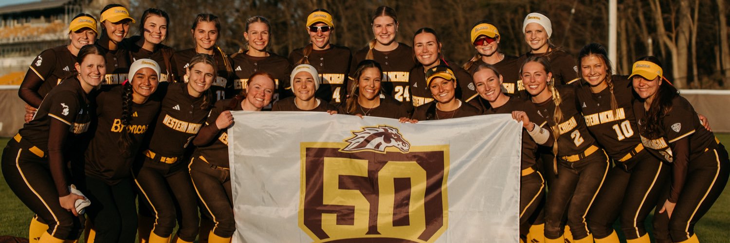 WMUSoftball's profile banner image