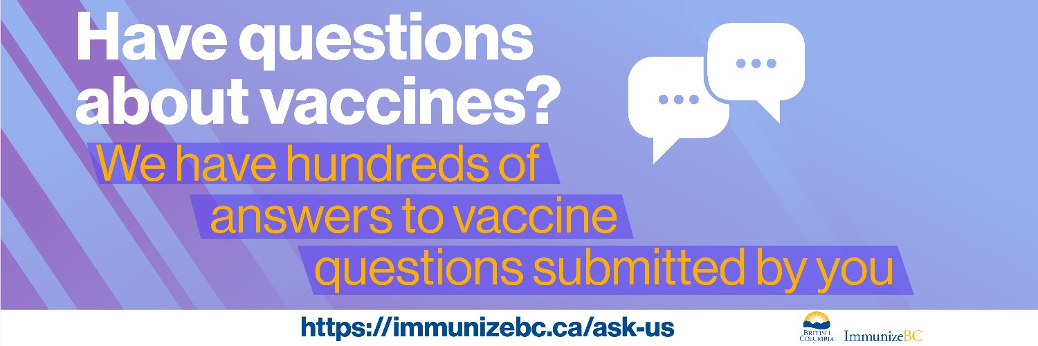 ImmunizeBC banner