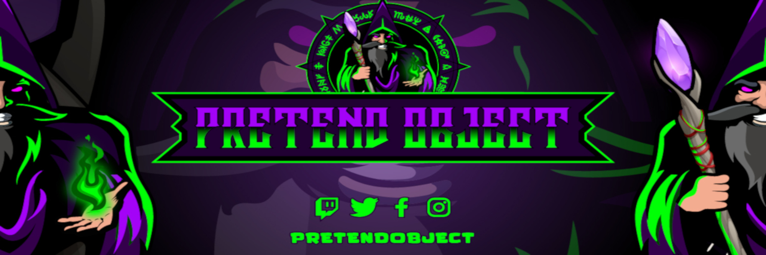 PretendObject's profile banner image