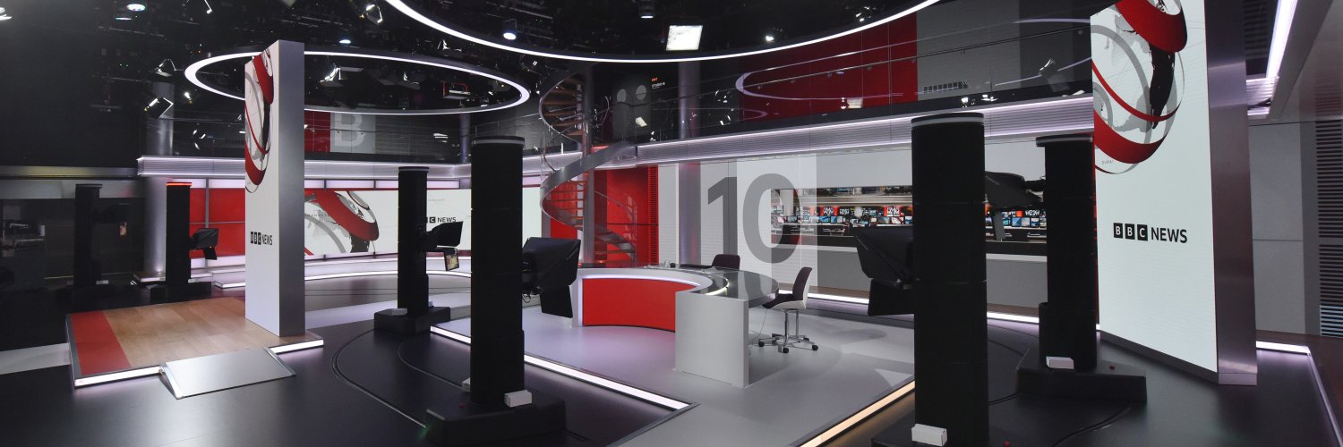 BBC News Press Team Profile Banner