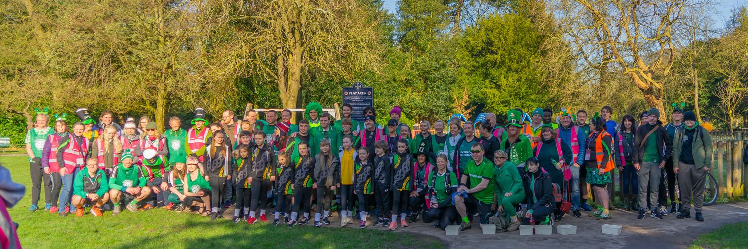 Liverpool Irish Rovers 🏃 banner