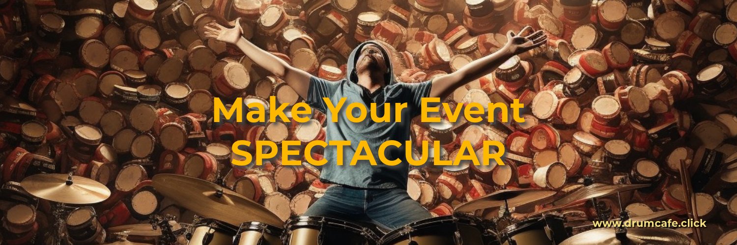 drumcafe's profile banner image
