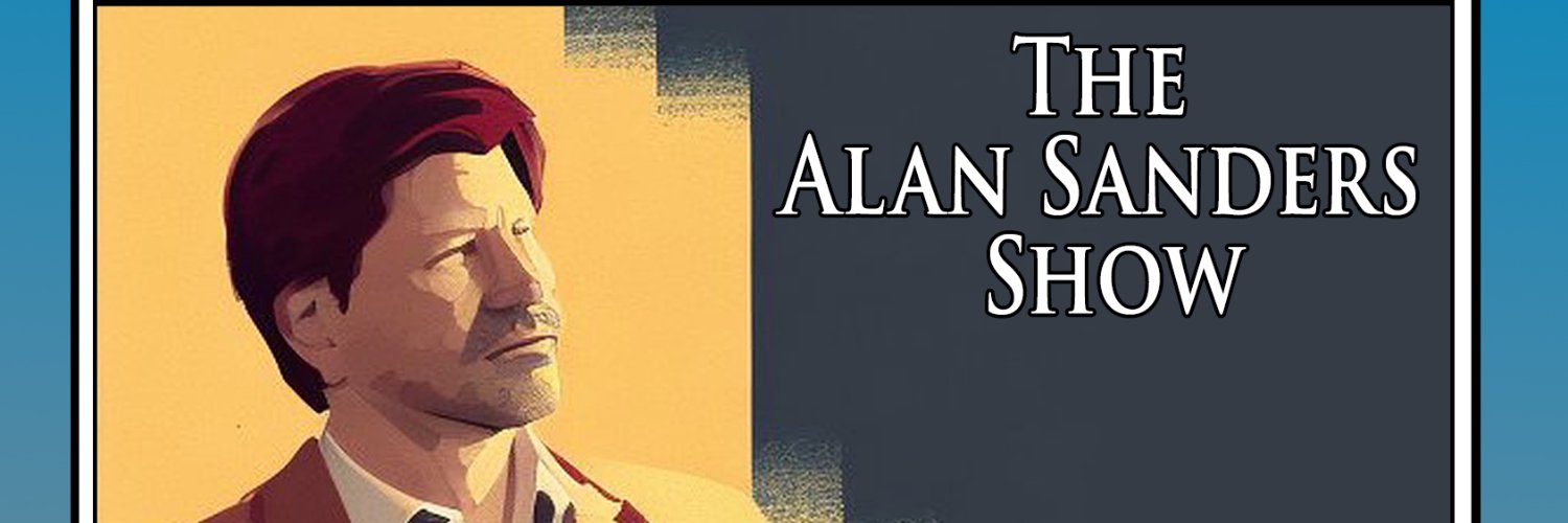 The Alan Sanders Show 🇺🇸⚓️🐕 banner