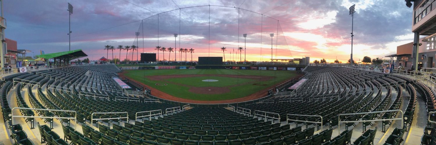Goodyear Ballpark banner