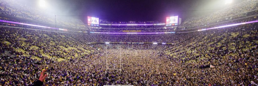 LSU’s Next Coach banner